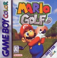 Nintendo Game Boy Color (GBC) Mario Golf [Loose Game/System/Item]